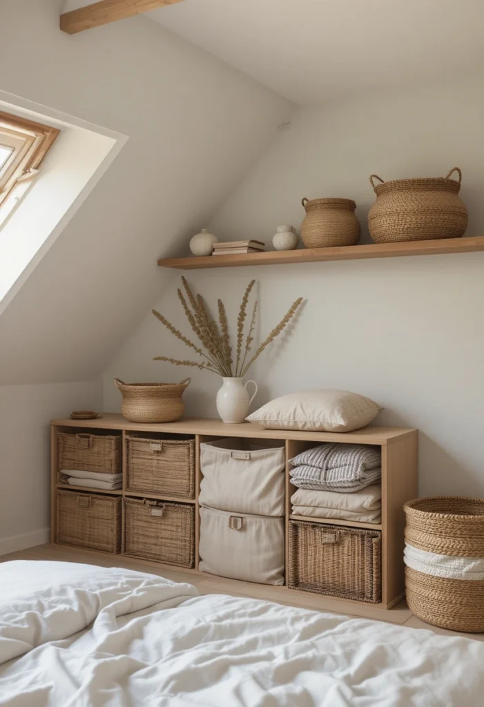 Tiny Loft Bedroom Ideas 