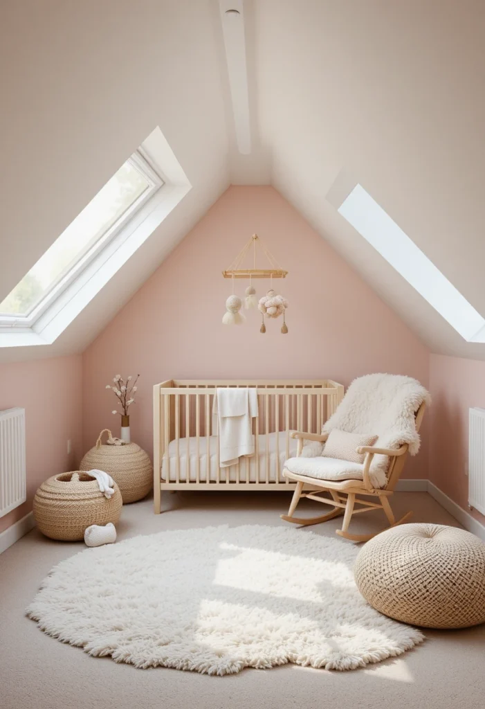 Tiny Attic Room Ideas 