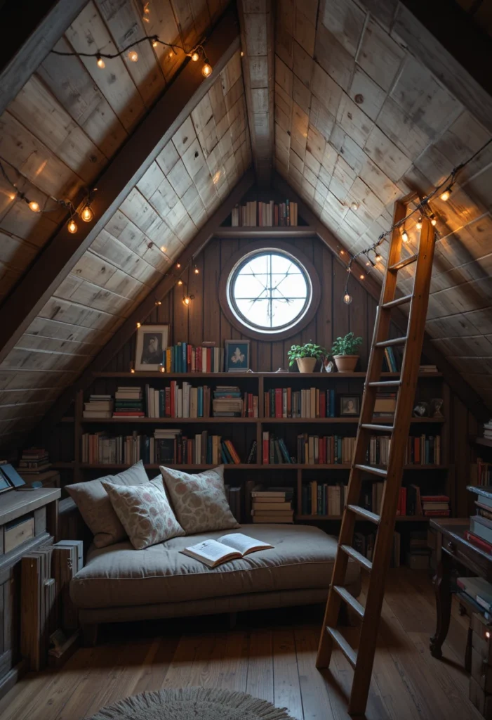 Tiny Attic Room Ideas 