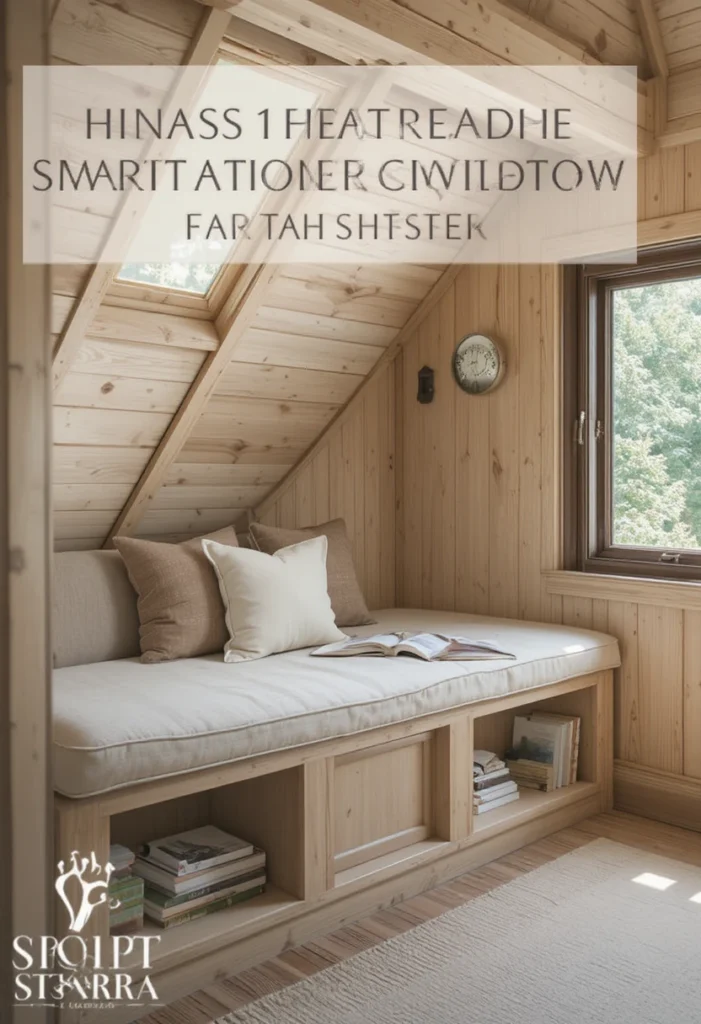 Tiny Attic Room Ideas 