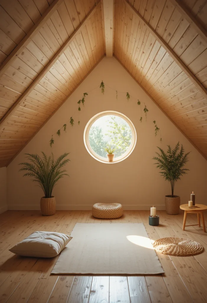 Tiny Attic Room Ideas 