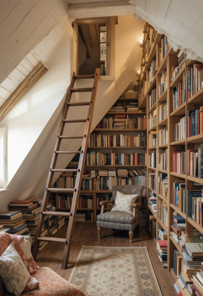 Tiny Attic Room Ideas 