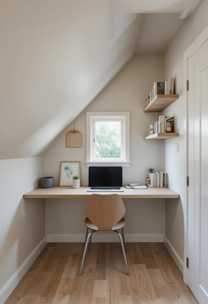 Tiny Attic Room Ideas 