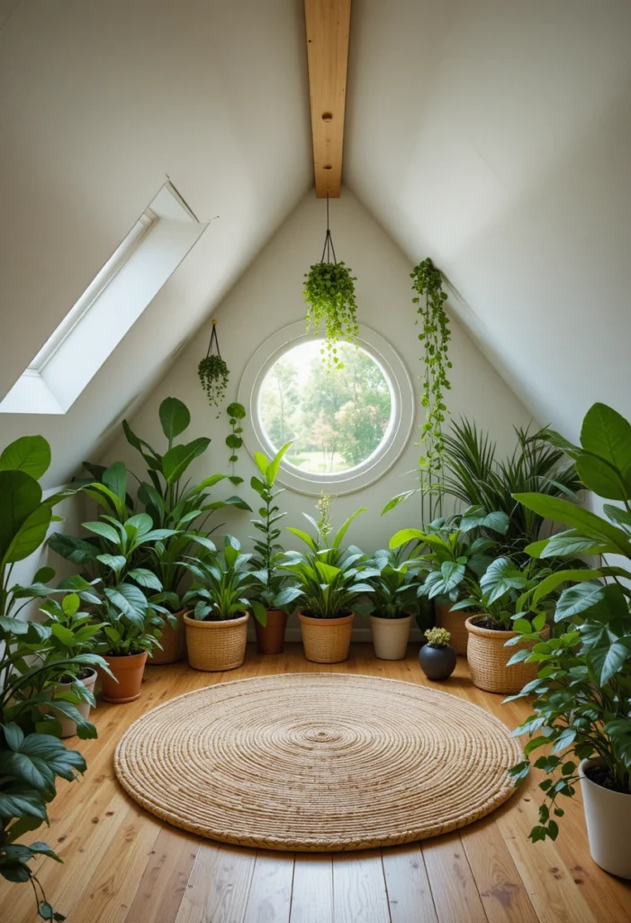 Tiny Attic Room Ideas 