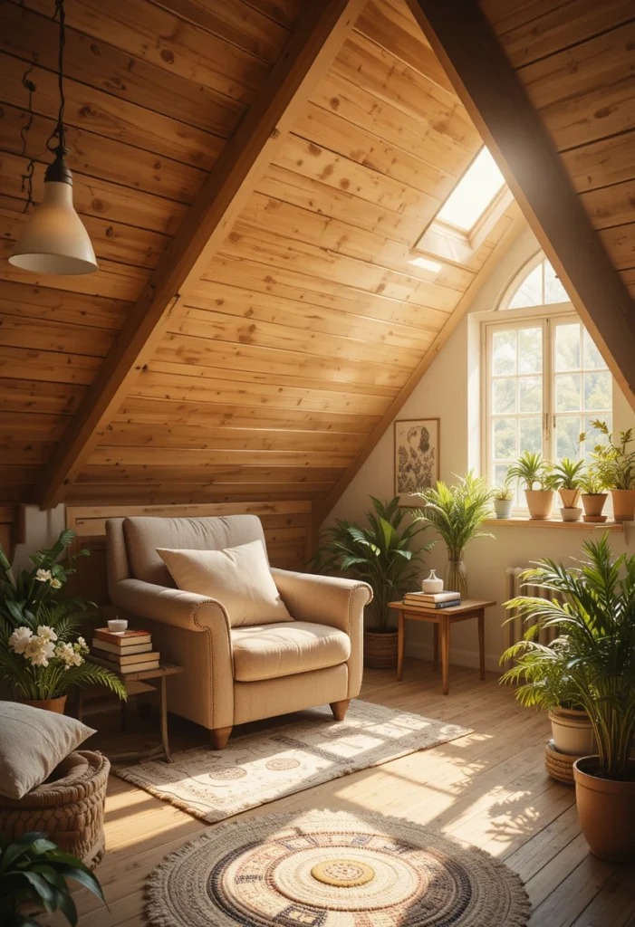 Tiny Attic Room Ideas 