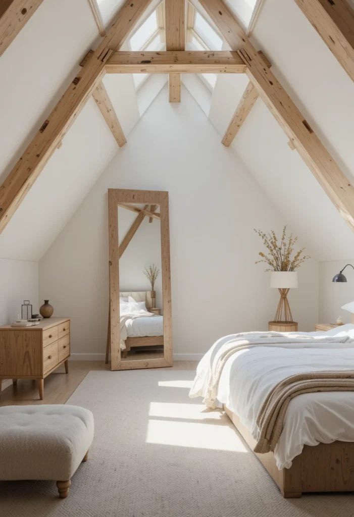 Tiny Loft Bedroom Ideas 