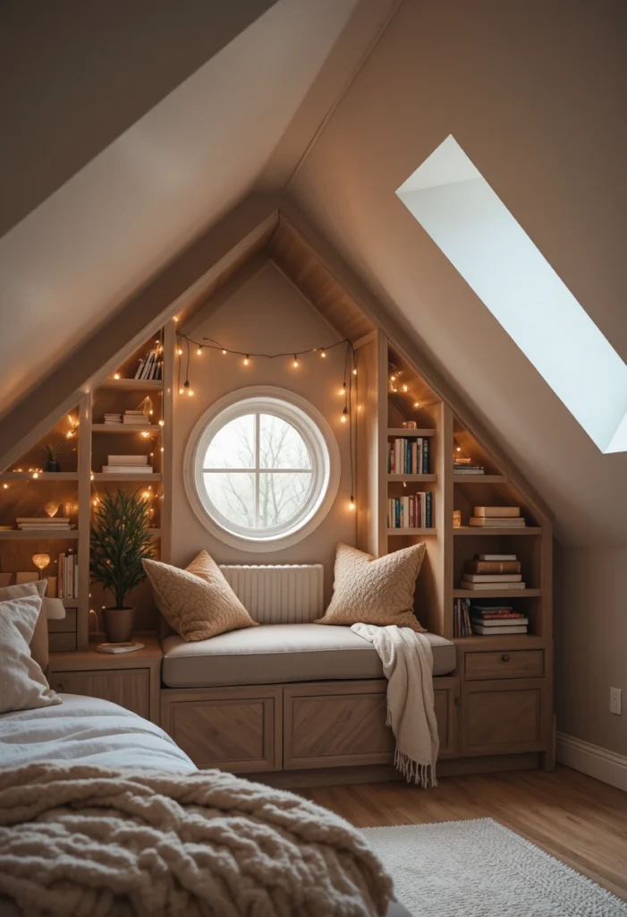 Tiny Loft Bedroom Ideas 