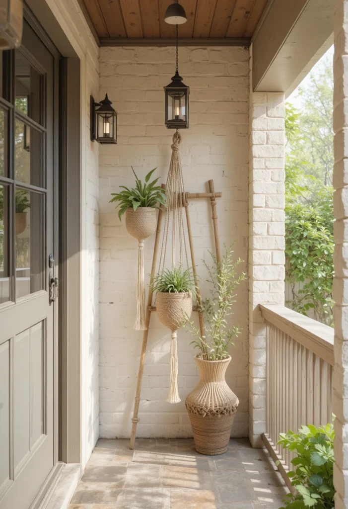 Tiny Porch Decor Ideas