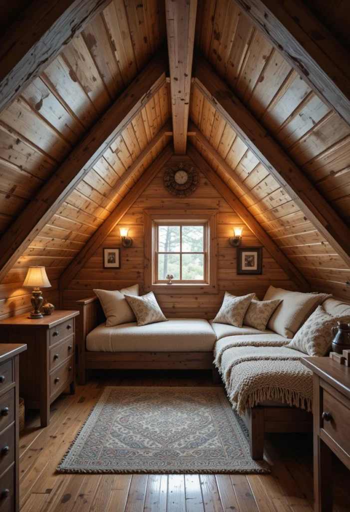 Tiny Attic Room Ideas 