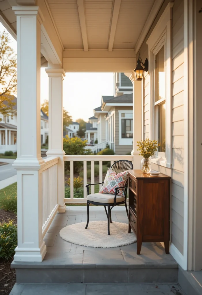 Tiny Porch Decor Ideas