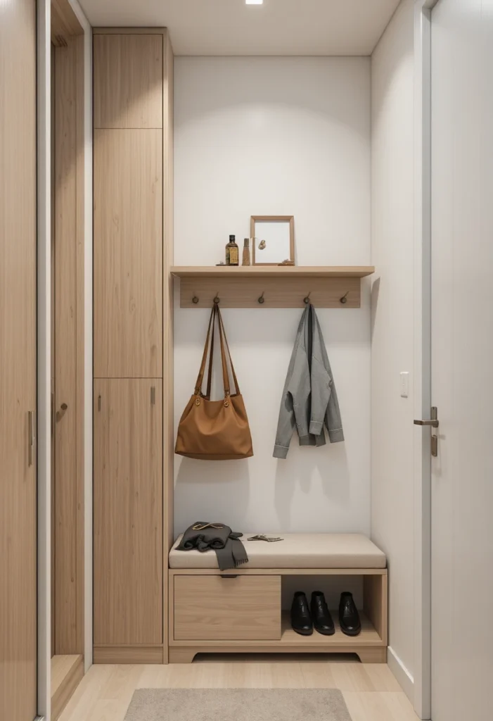 Tiny Space Storage Ideas