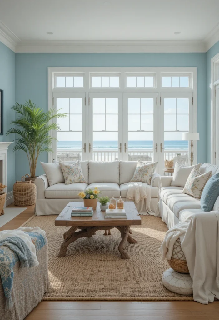 The Coastal Blue Retreat