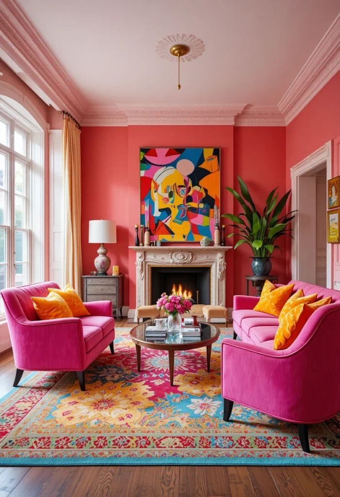 The Playful Pop of Color