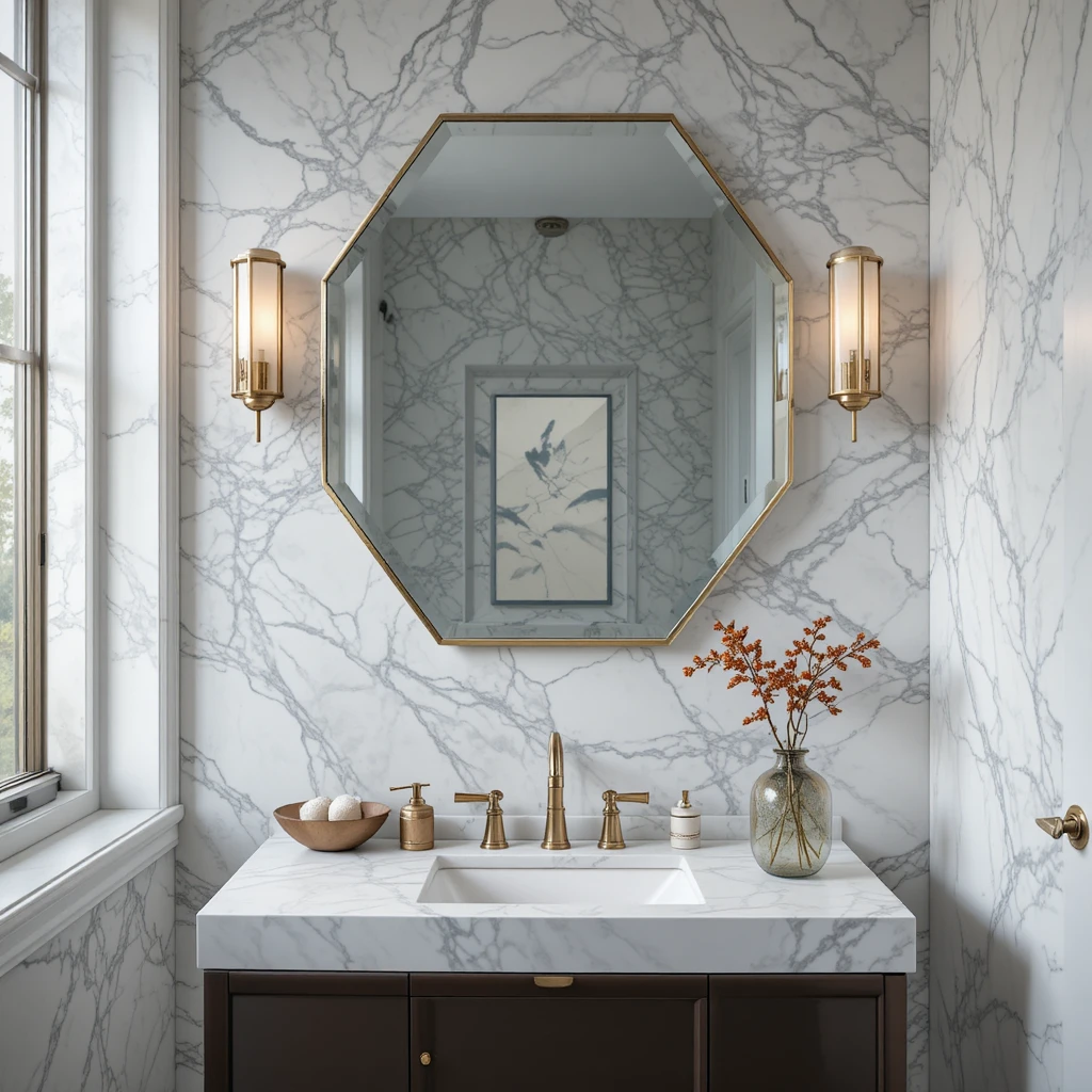 The Trendy Appeal of Geometric Mirrors
