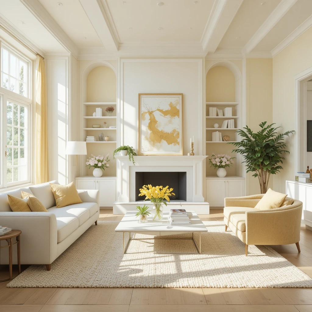  Keep It Clean with Yellow and White