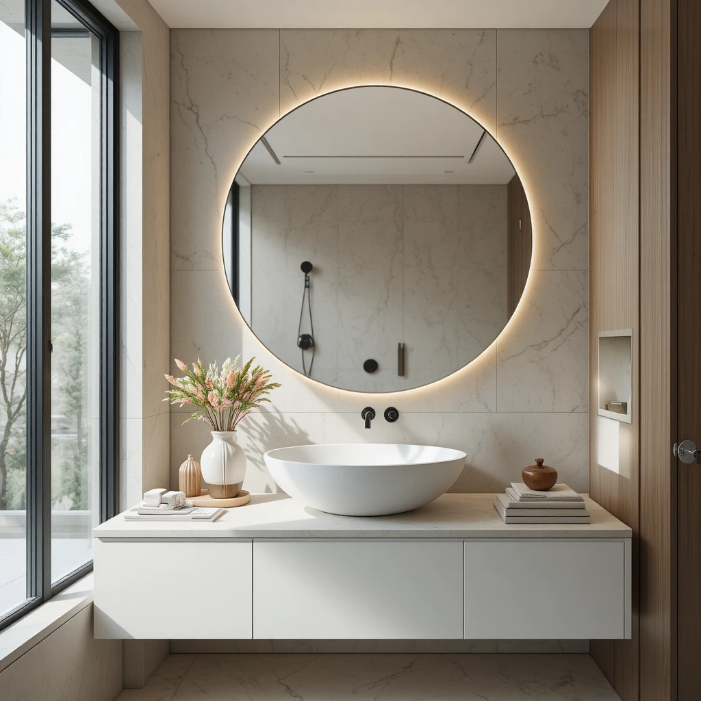 Embrace the Charm of Curved Mirrors
