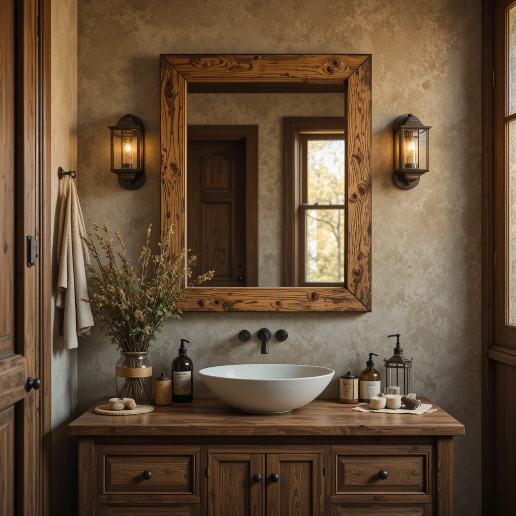 Warming Up with Natural Wood Frames