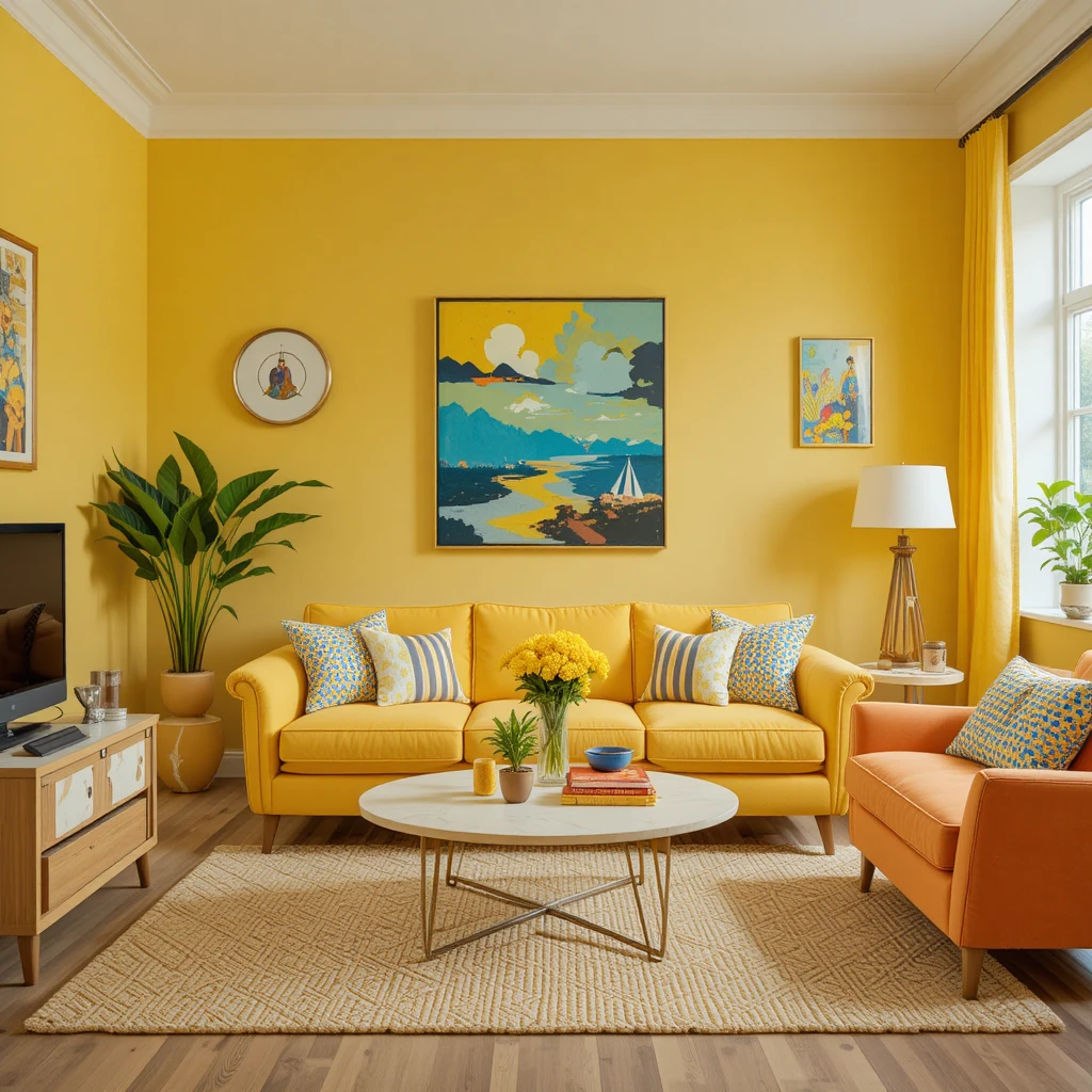 Embrace Dopamine Decor with a Playful Vibe