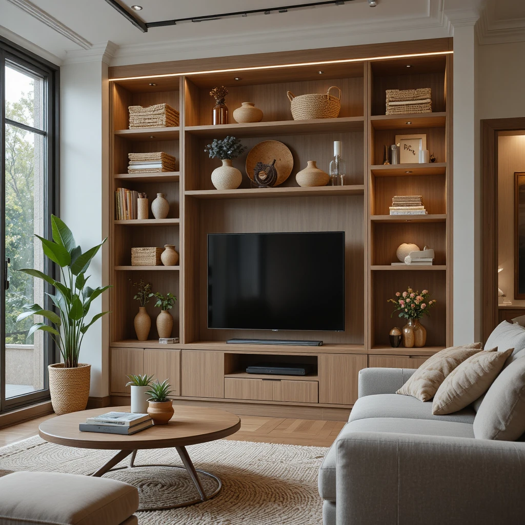 Use Clever Storage Solutions that Double as Decor