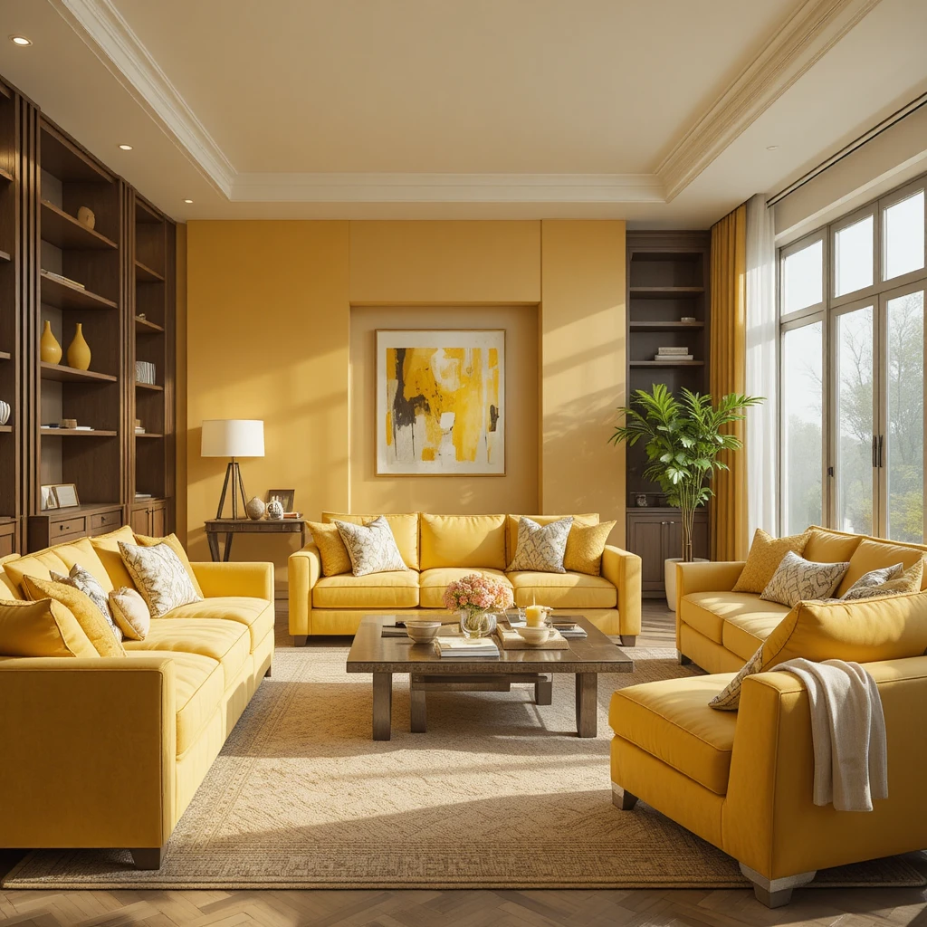 Incorporate Butter Yellow Furniture
