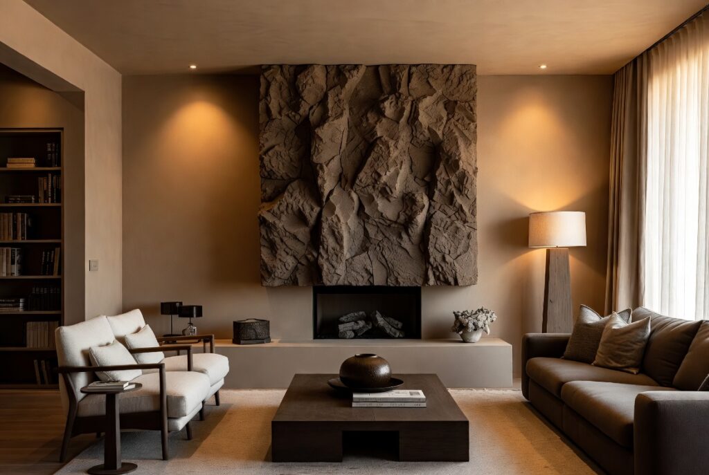 Create a Focal Point to Anchor the Room