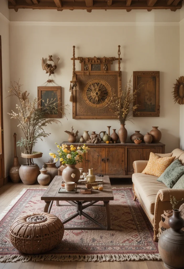 Handmade and Vintage Touches
