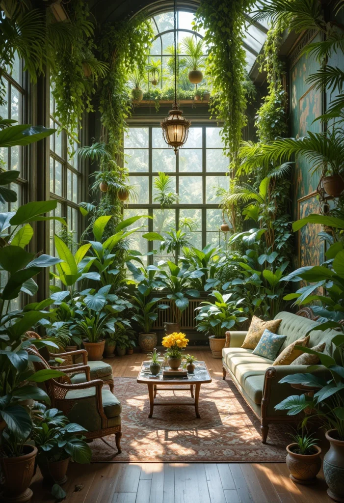 The Plant-Filled Oasis