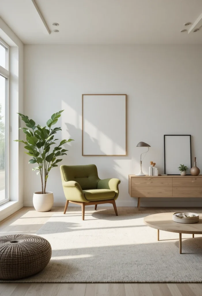 Practice "Less is More" with Intentional Decor
