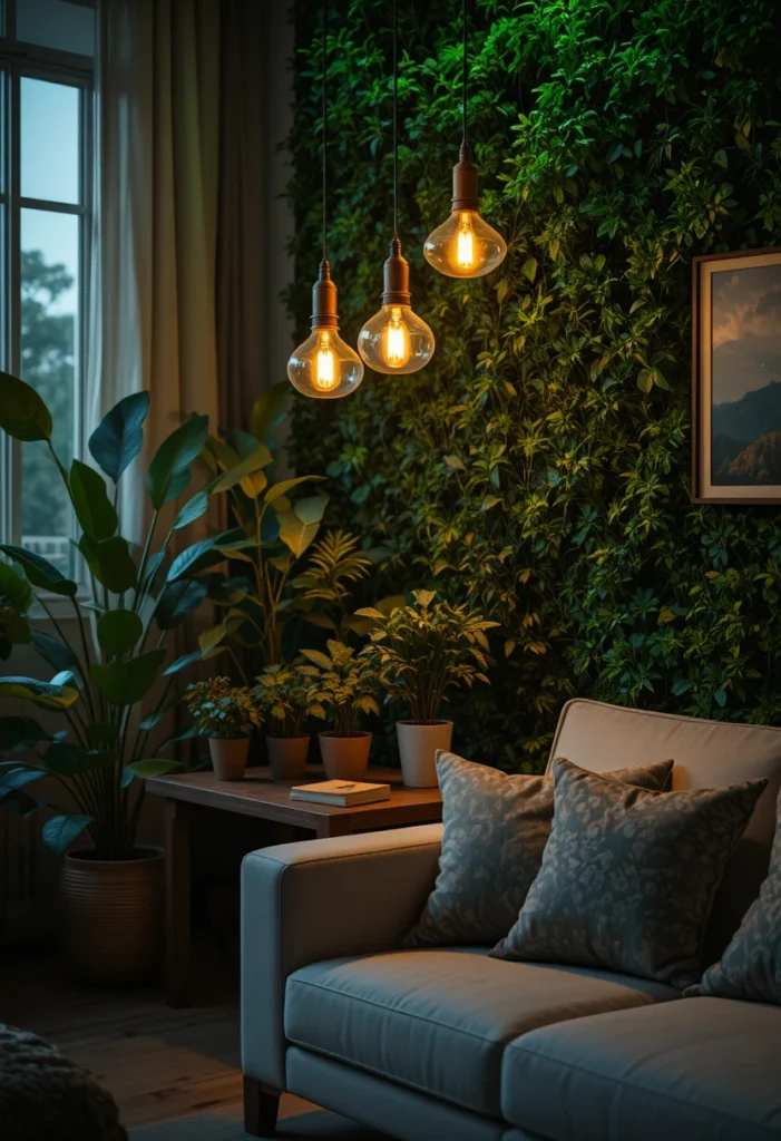  Use Energy-Efficient and Biophilic Lighting