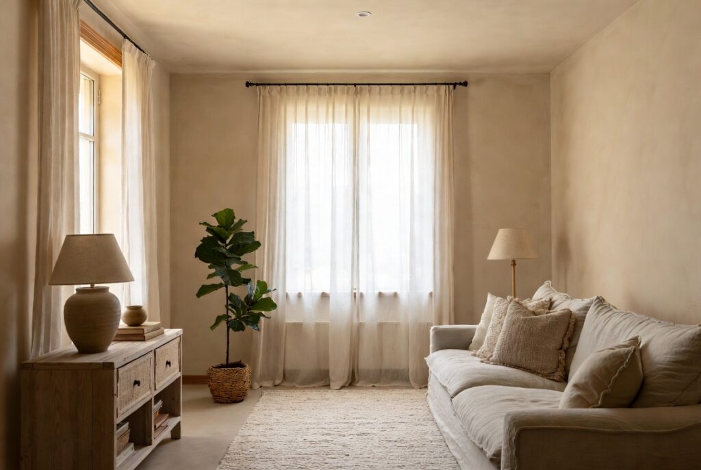 Embrace a Warm Neutral Color Palette as Your Foundation