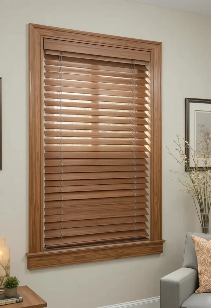 Faux Wood Blinds for Budget-Friendly Durability Faux Wood Blinds for Budget-Frien Window Treatment Ideasdly Durability