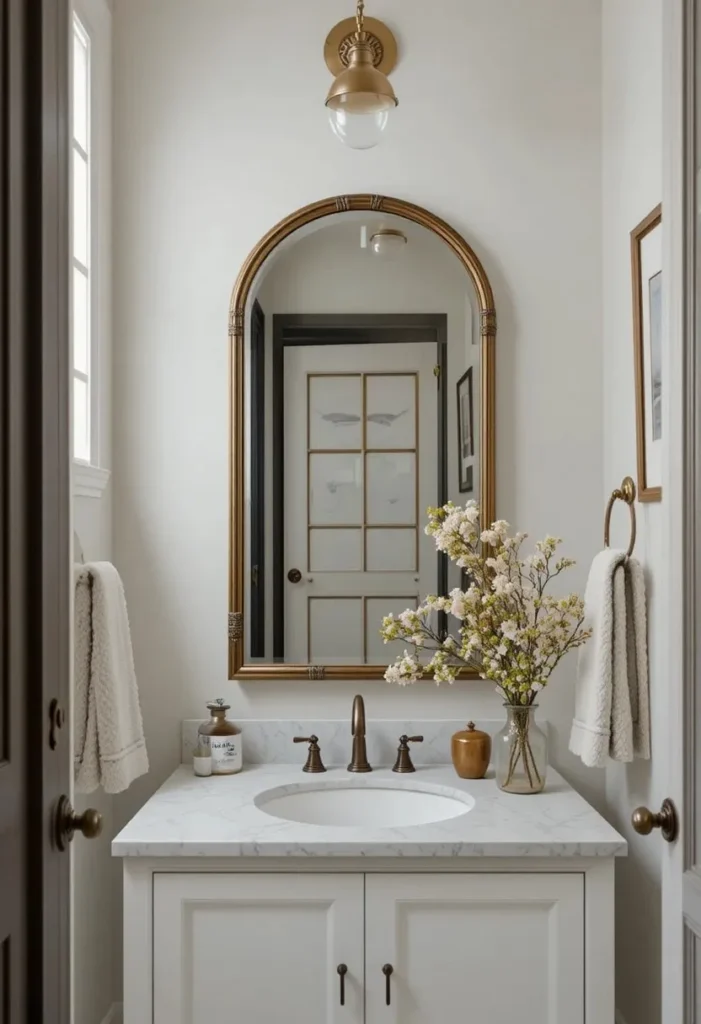Add One Unexpected Design Moment Tiny Bathroom Ideas