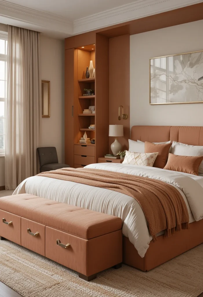 Furniture That Works Overtime Tiny Bedroom Ideas