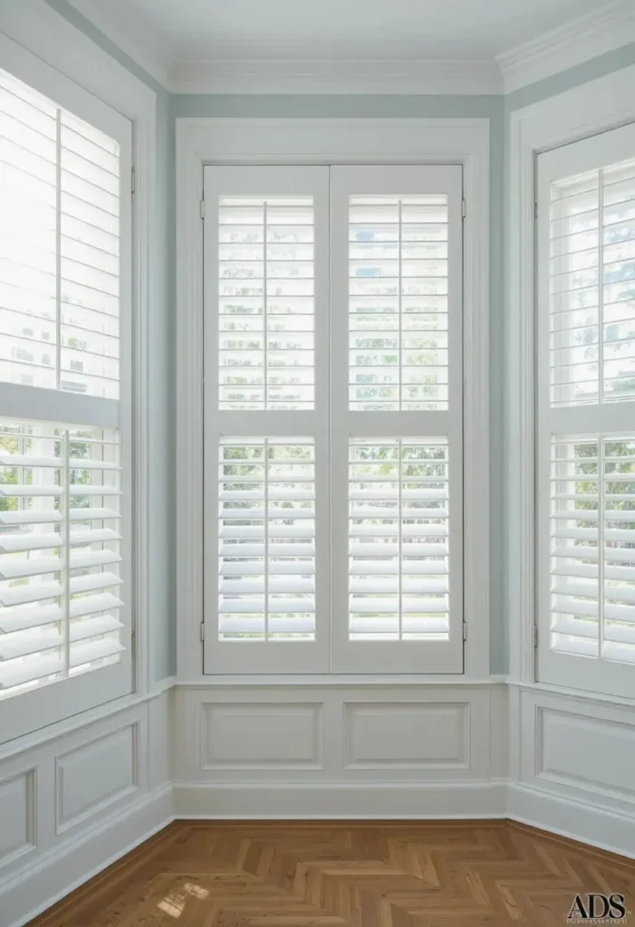Plantation Shutters for Classic Charm Plantation Shutters for Classic Charm Window Treatment Ideas