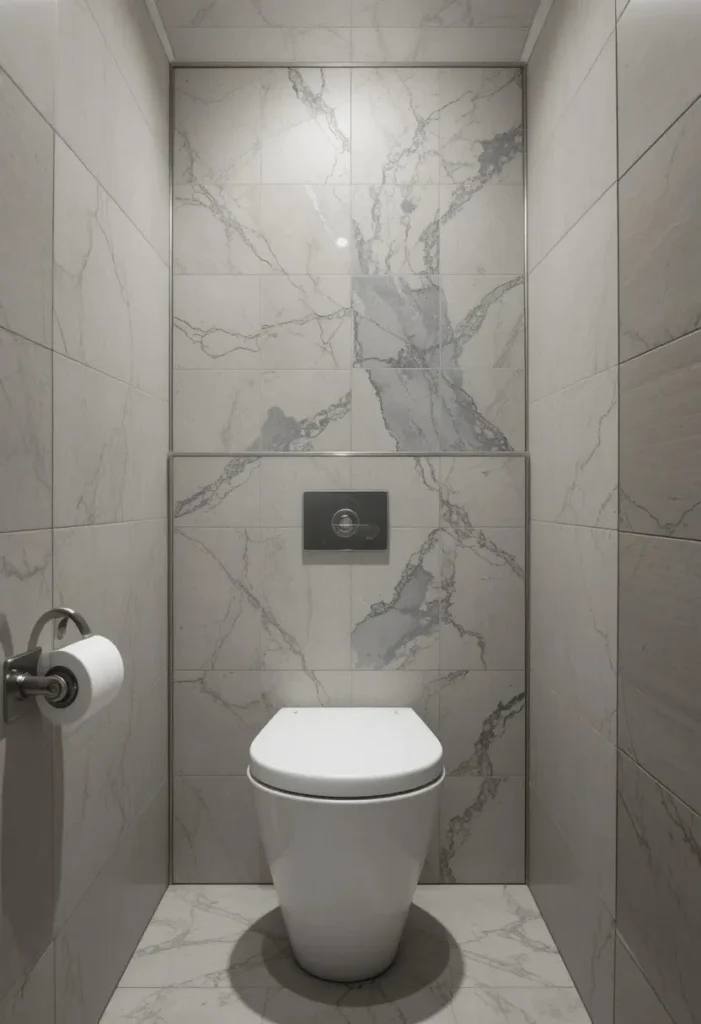 Choose a Compact or Corner Toilet Tiny Bathroom Ideas