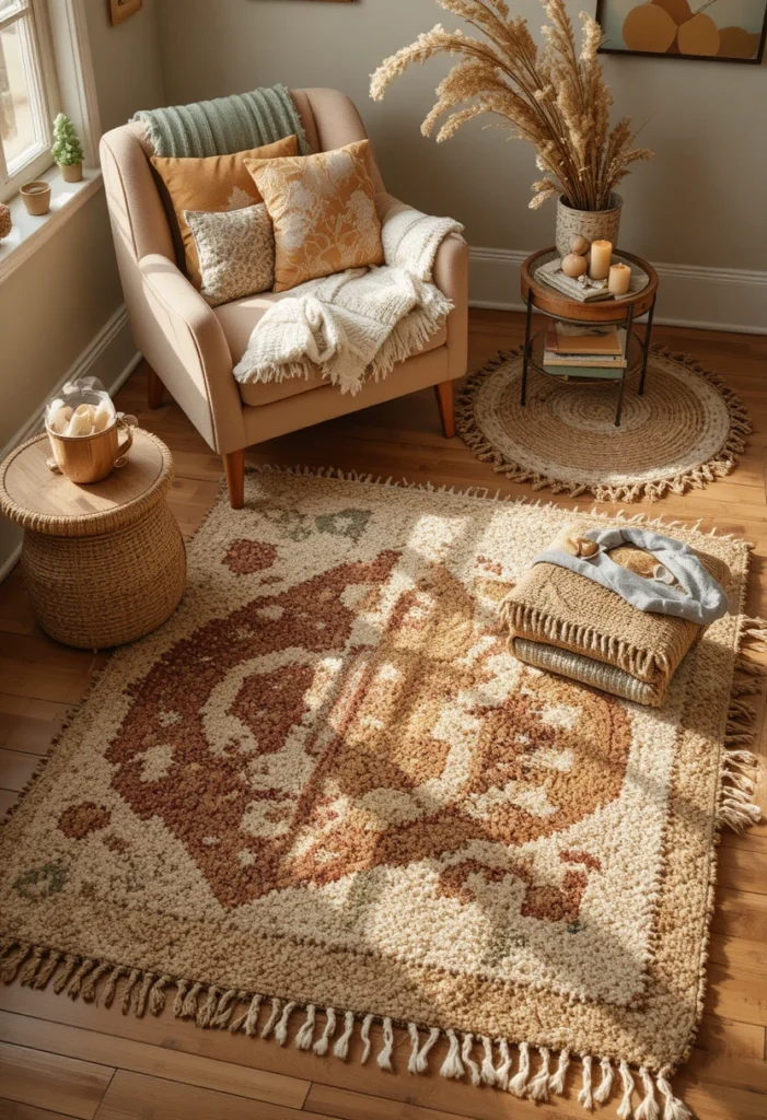 11 Throw Rug Ideas That Instantly Cozy Up Any Room in Your Home