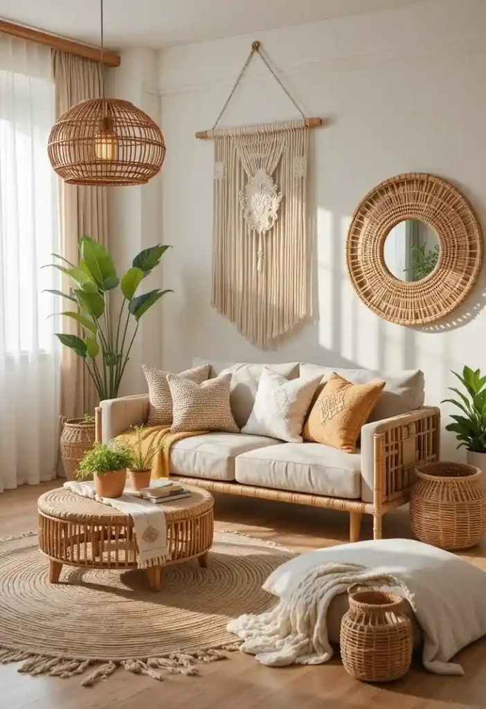 12 Woven Accents Ideas to Instantly Warm Up Any Room